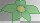 green flower