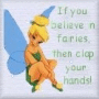 if u believe in fairies then clap ur hands if u believe in fairies then clap ur hands