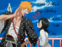 Ichigo and Rukia
