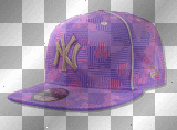 NY HAT [PURPLE]