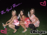 becca, sarah, me