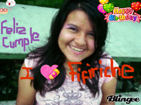 feliz cumple fifiriche