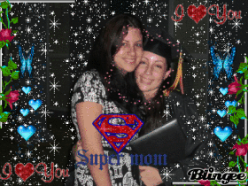 My Mom and I