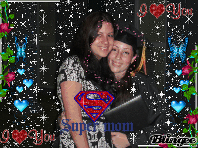 My Mom and I