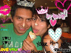 mi GOrdo BeLLo te aMo!