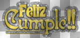 feliz cumple!