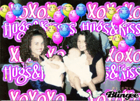 Linda Margarita Ashley and Susana