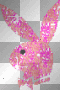 Pink Playboy Bunny