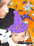 monster ready for halloweenie