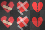 Broken Heart Background