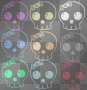 Girly Skull BG