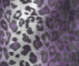 Purple Leopard Print