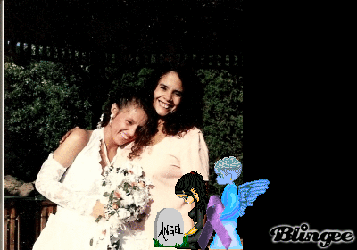 Susana and Mommy on my wedding day Susana and Mommy on my wedding day