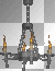 gothic candles gothic candles