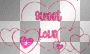 sweet love glitter