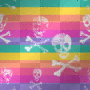 skulls and stripes