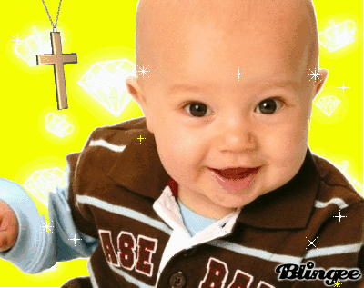 nice looking baby