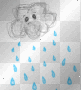 aww the sky is crying