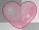 glitter heart