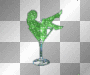 Martini Glass Silhouette