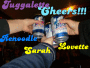 Juggalette Cheers!