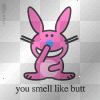 happy bunny
