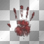 bloody hand