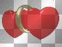 Wedding Ring & Hearts