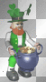 Animated Leprechaun