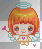 orange hair angel