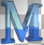 Animated Wavy M   :-}