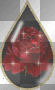  Globe Red Roses 