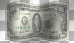 Wavy $100 Bill :-} Wavy $100 Bill :-}