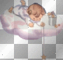 Baby Angel Playing With A Star  :-}