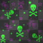 Animated Skulls Background