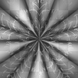 black silver background