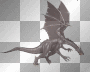 Large Animated Gray Dragon  :-}