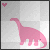 Pink Dinosaur