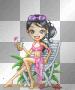 gurl in chair