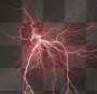 red lightning