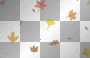 falling leaves