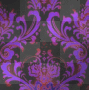 Vintage Purple and Black