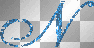glitter letter N