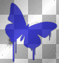 Bloody Blue Butterfly Bloody Blue Butterfly