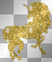 gold unicorn