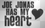 Joe has my heart