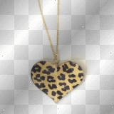 leopard necklace