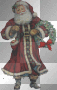 It's Santa Clause!  ;-}
