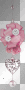 pink pearl diamond heart