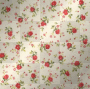 Sweet vintage floral wallpaper
